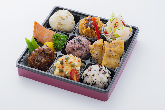 女子会プレミアム弁当】秋バージョン登場。 プチ贅沢なお弁当で秋を